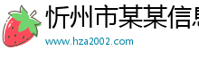 忻州市某某信息技术维修站